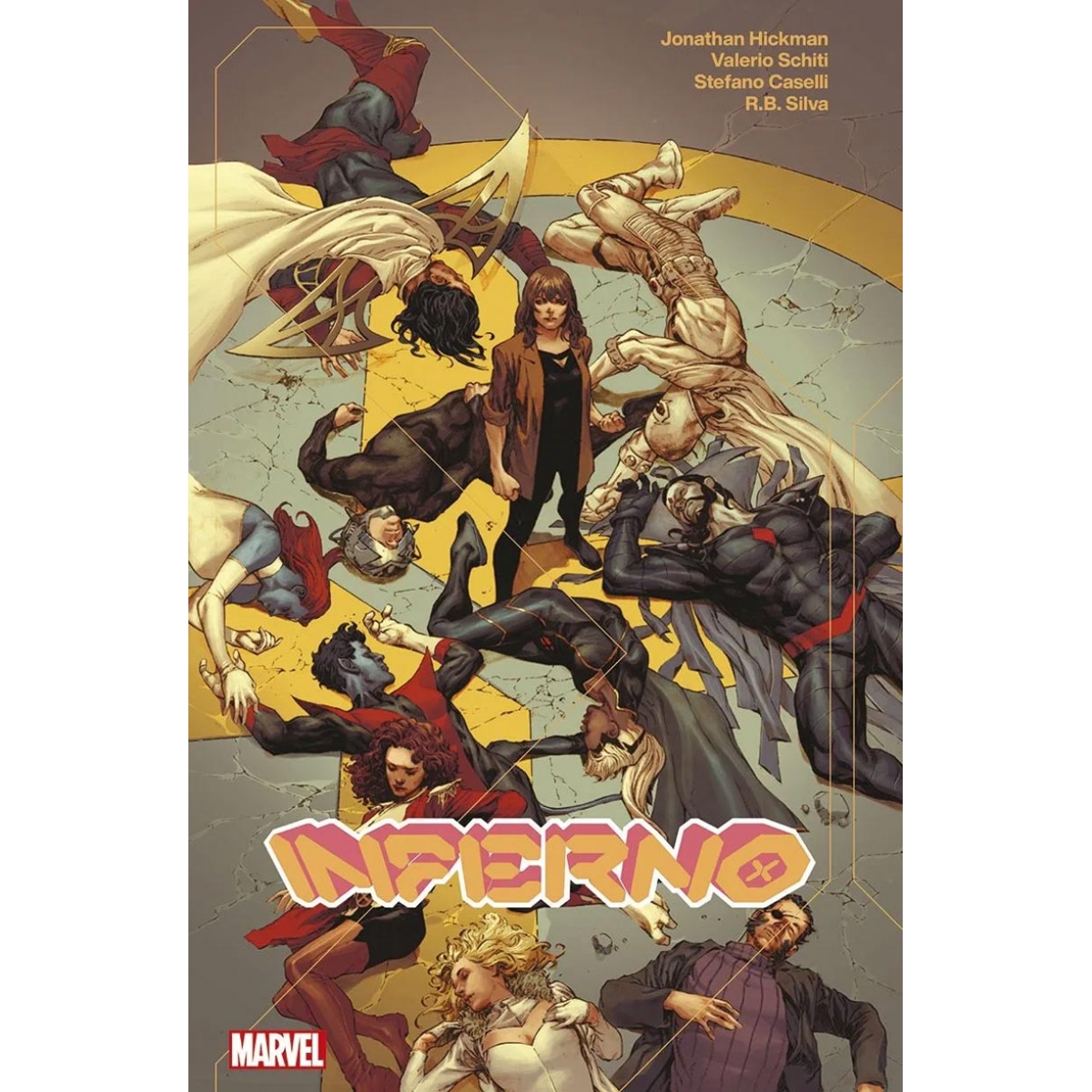 Inferno Marvel Premiere