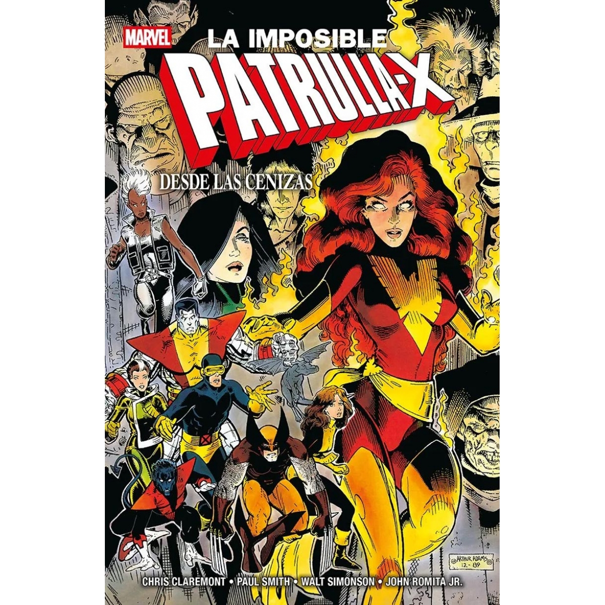 La Imposible Patrulla X...