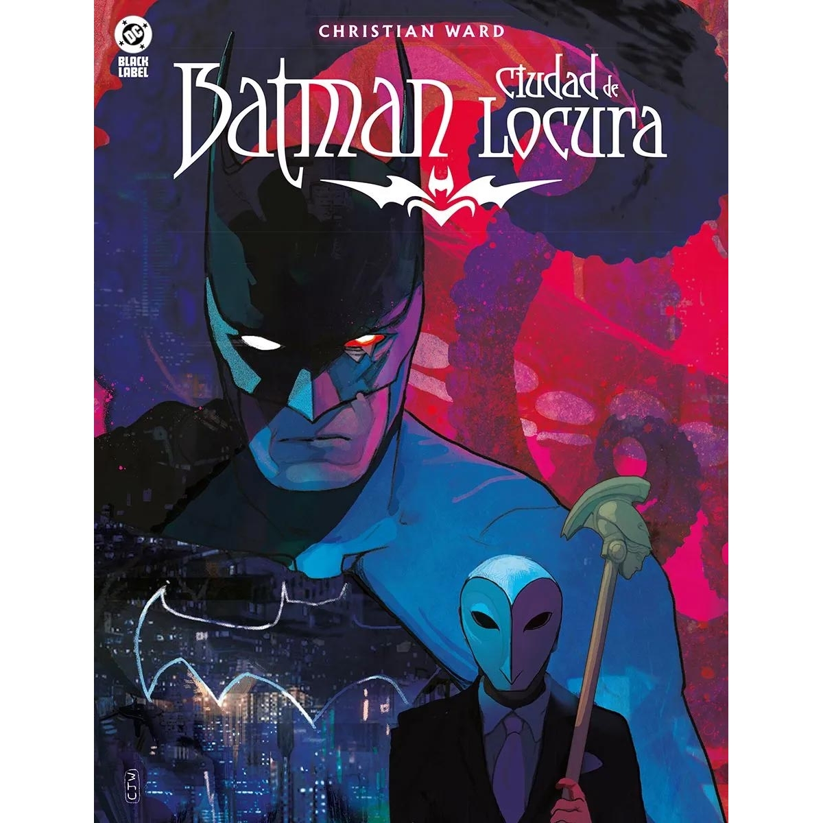 Batman Ciudad de Locura DC...