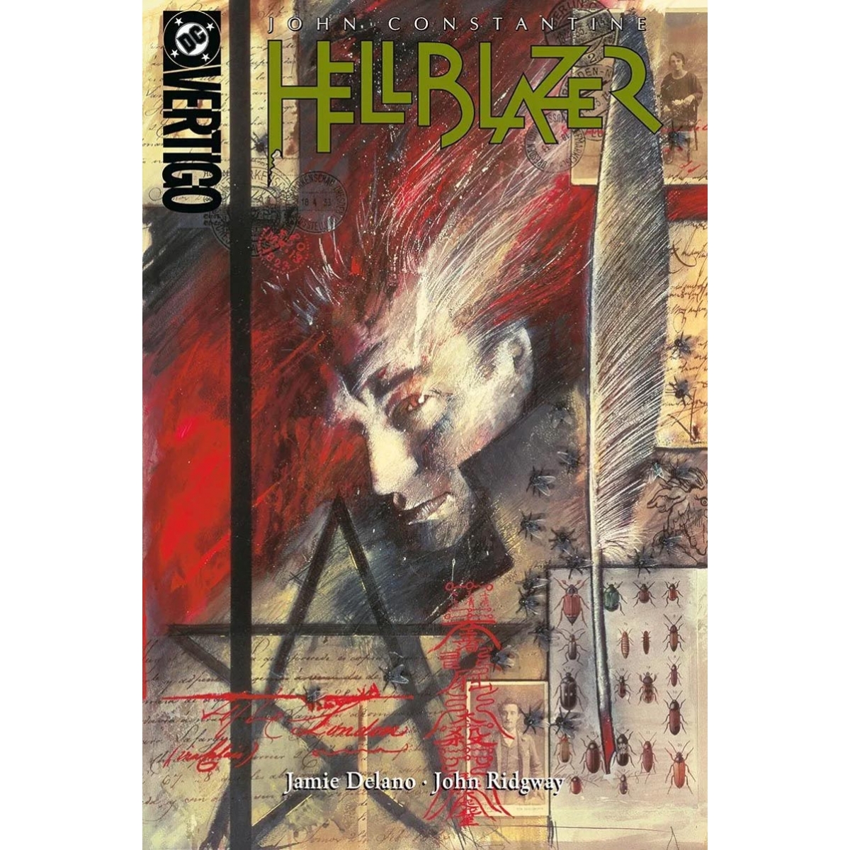 John Constantine Hellblazer...