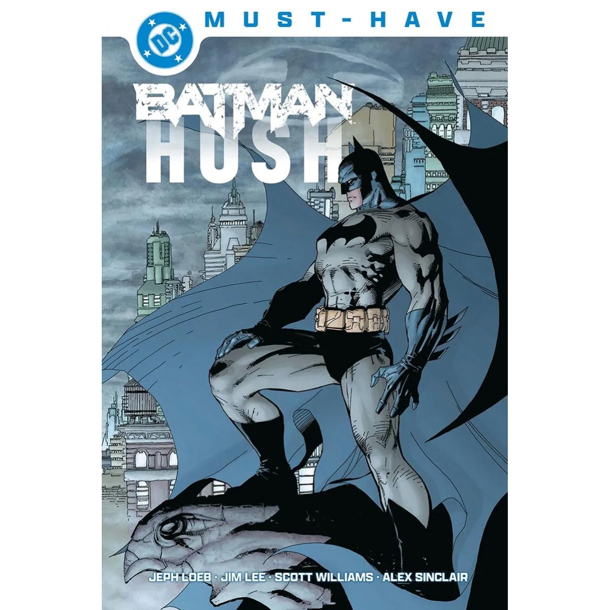 Batman Hush DC Must Have