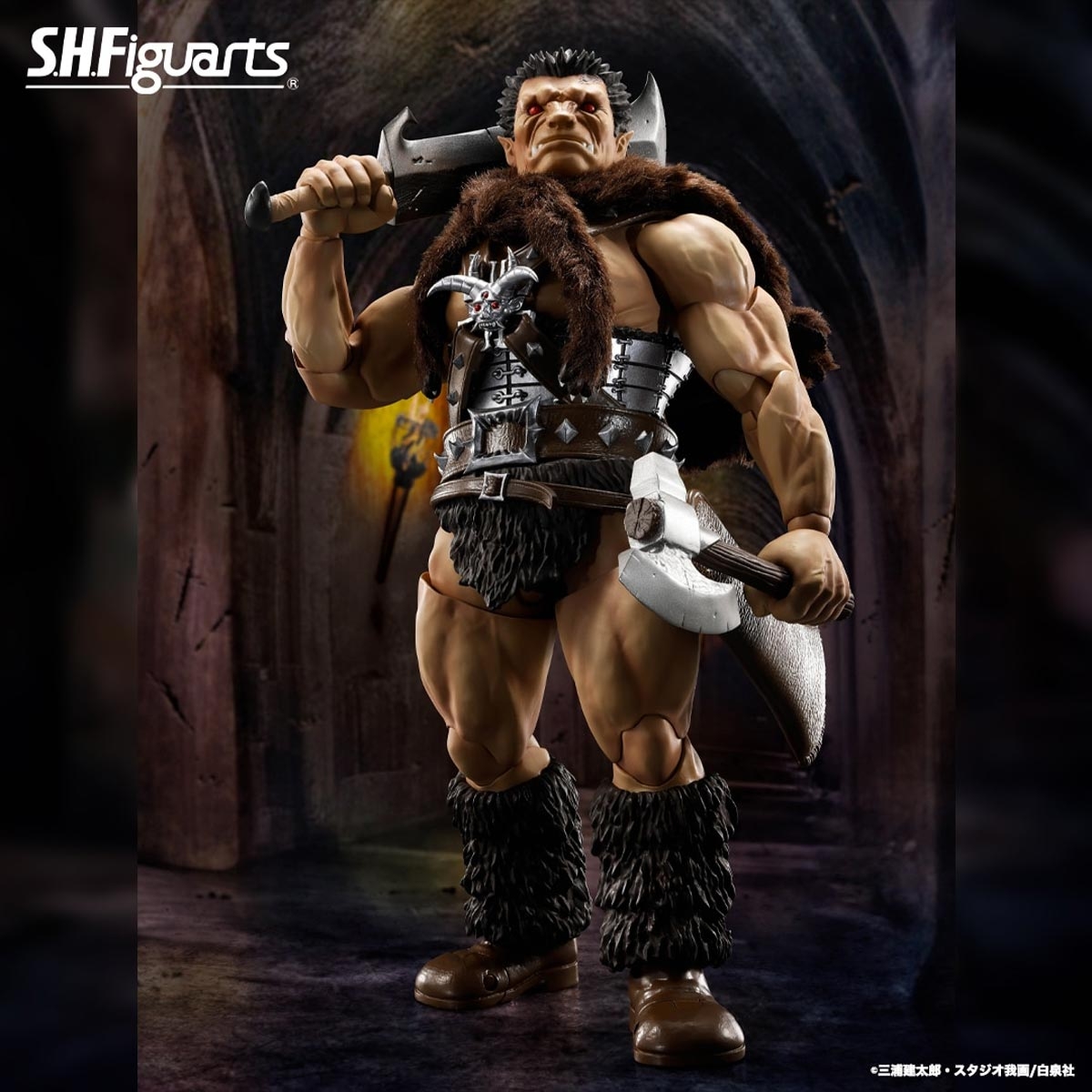 Nosferatu Zodd Berserk...