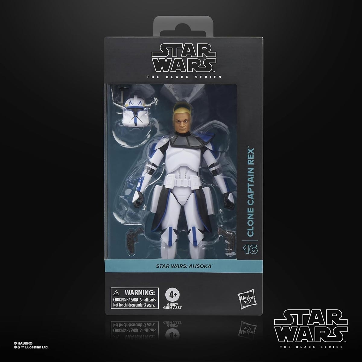 Clone Captain Rex Star Wars...