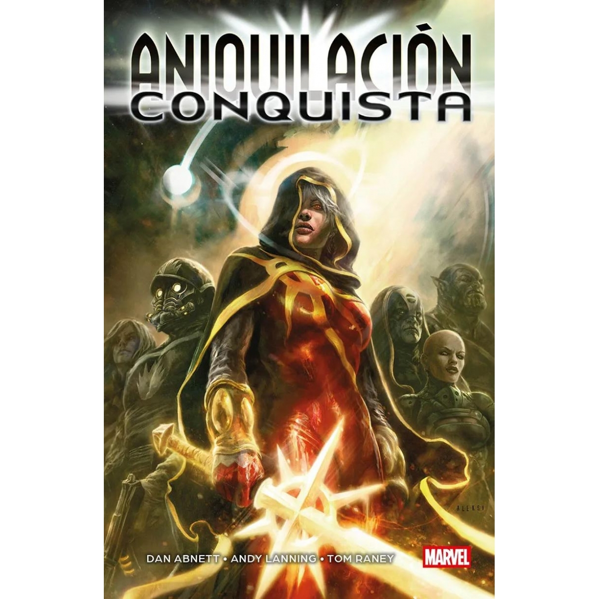 Aniquilación Conquista...