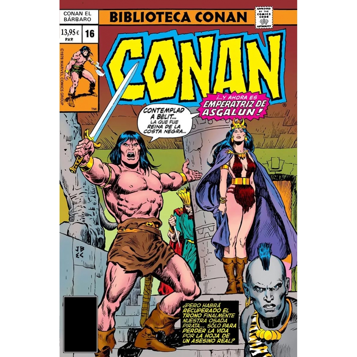 Conan el Bárbaro 16...