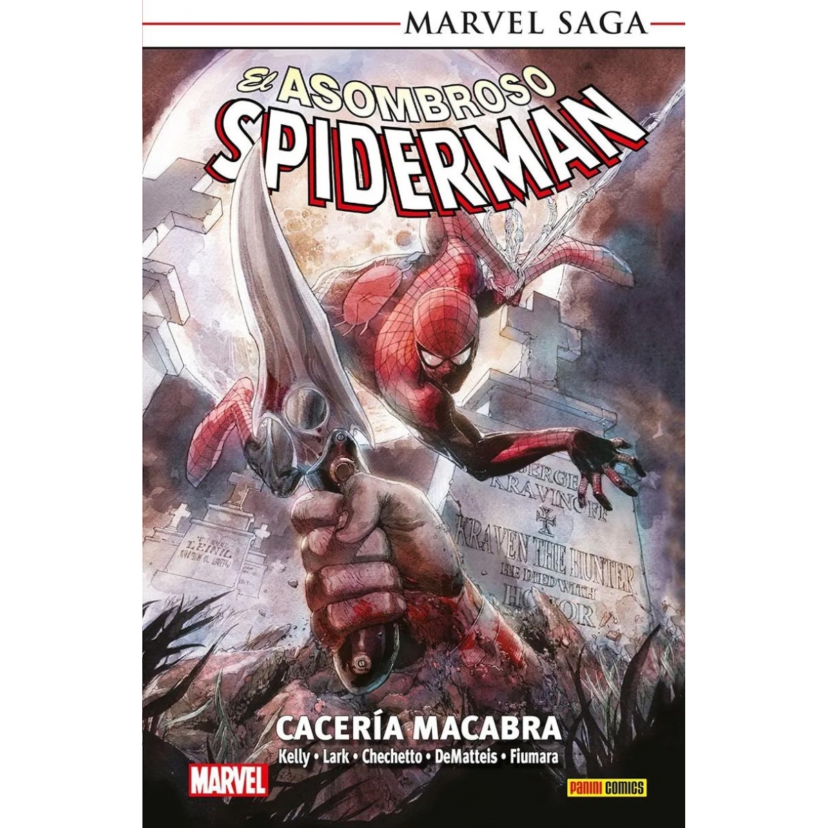 El Asombroso Spiderman 28...