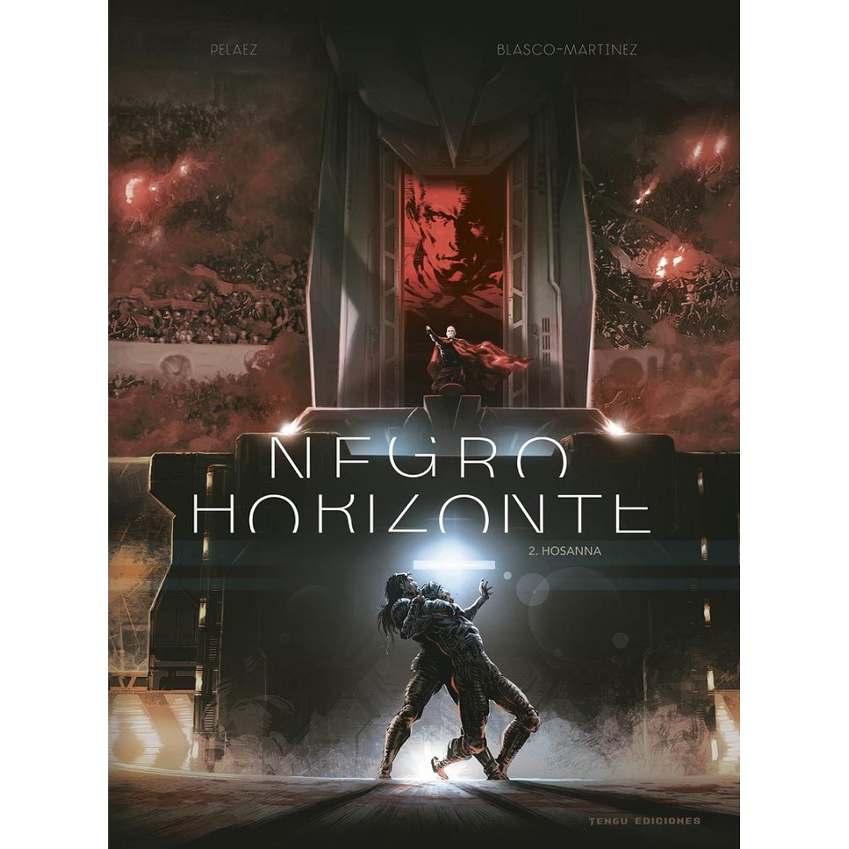 Negro Horizonte 02 Hosana