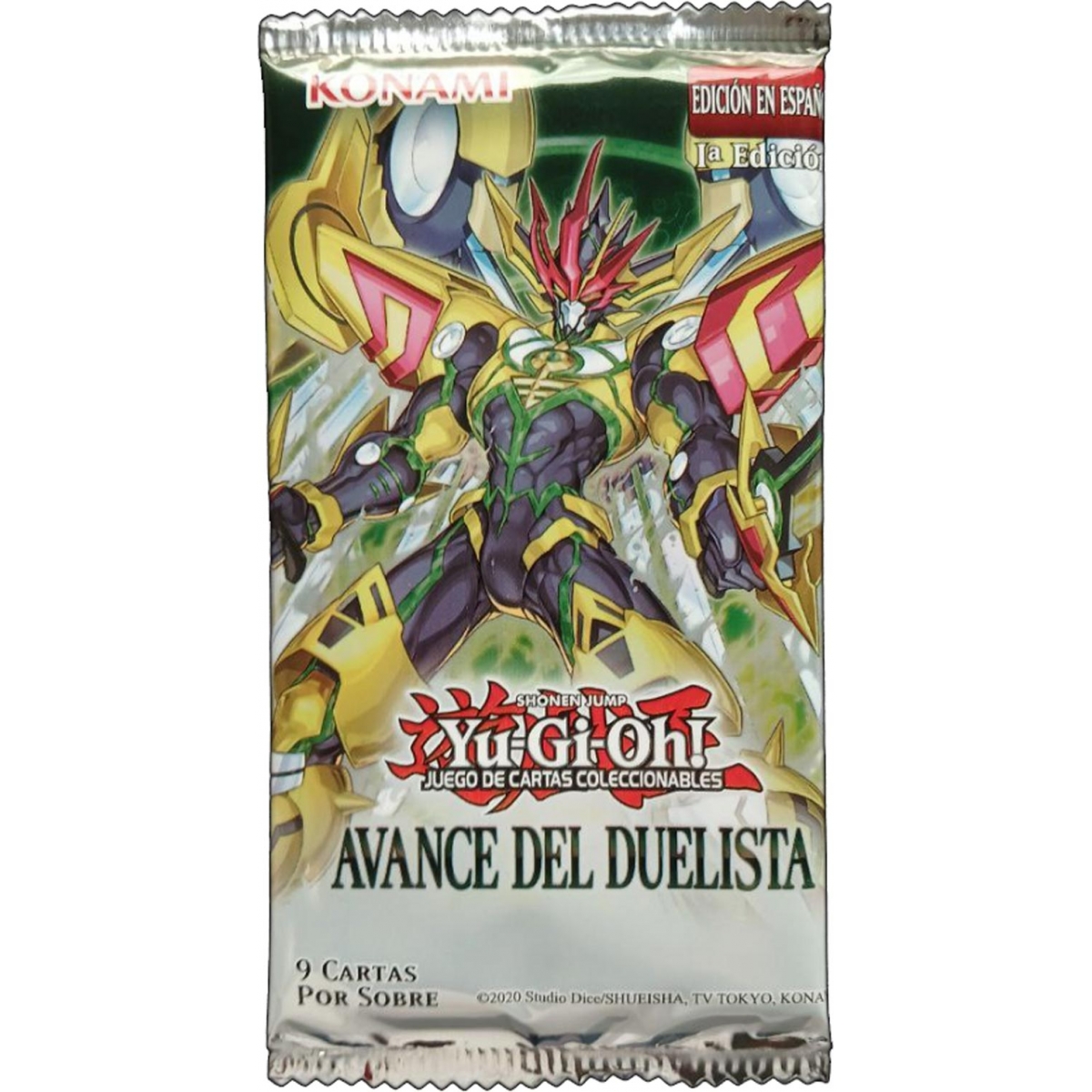 Booster Pack Yu-Gi-Oh...