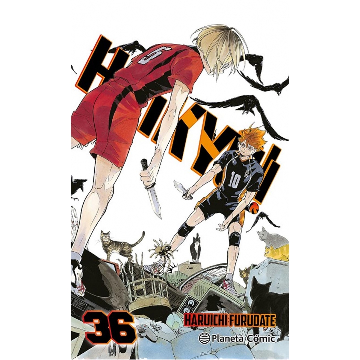 Haikyu!! 36