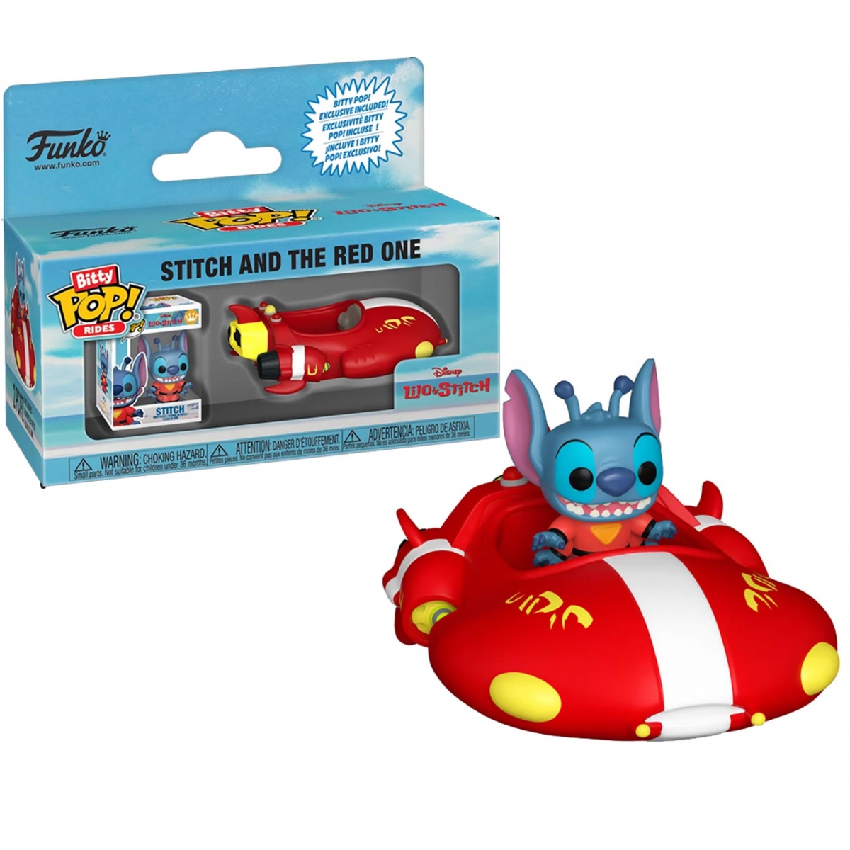 Bitty Pop Rides Stitch And...