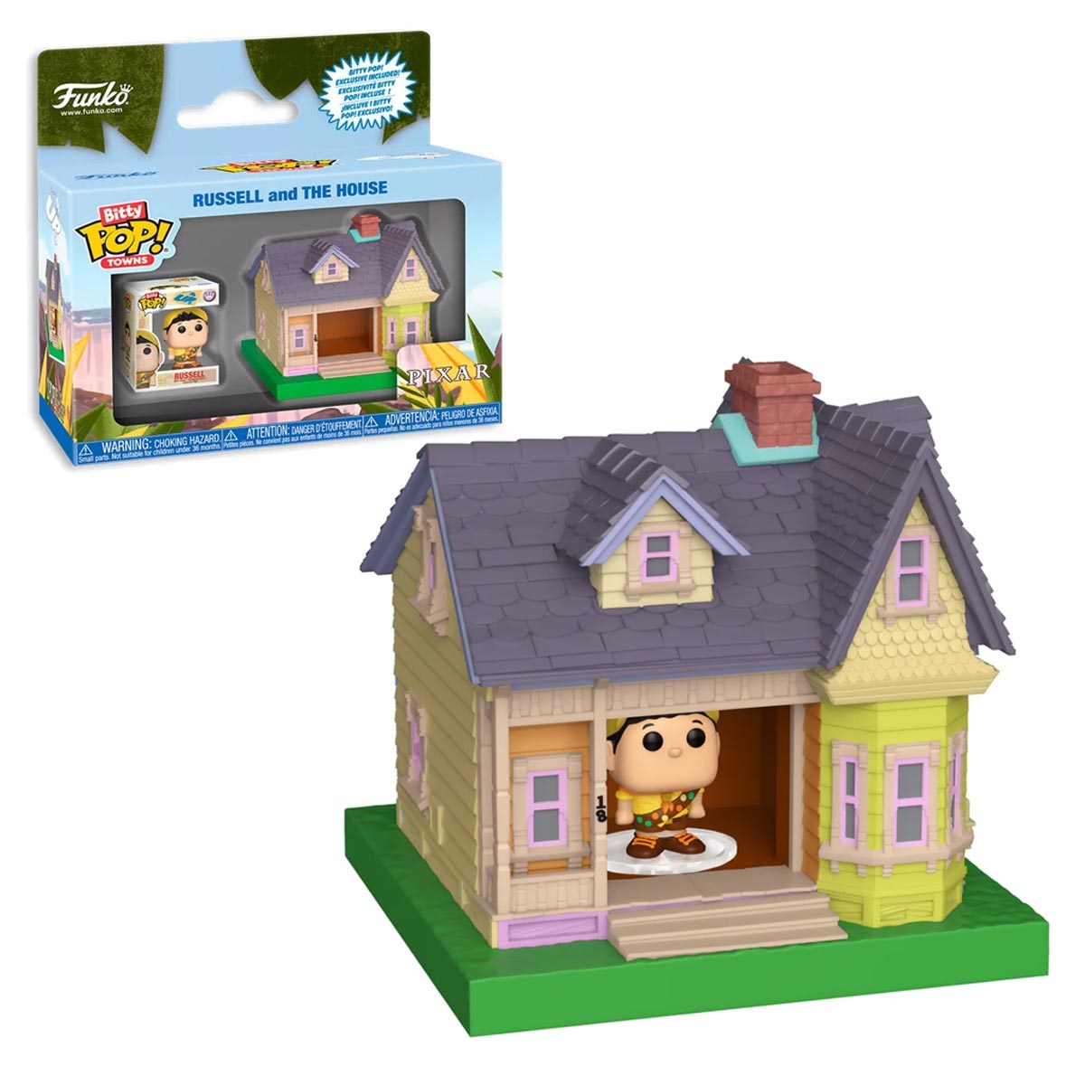 Bitty Pop Towns Russel And...