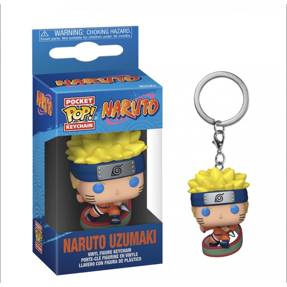 Pocket Pop Keychain Naruto...