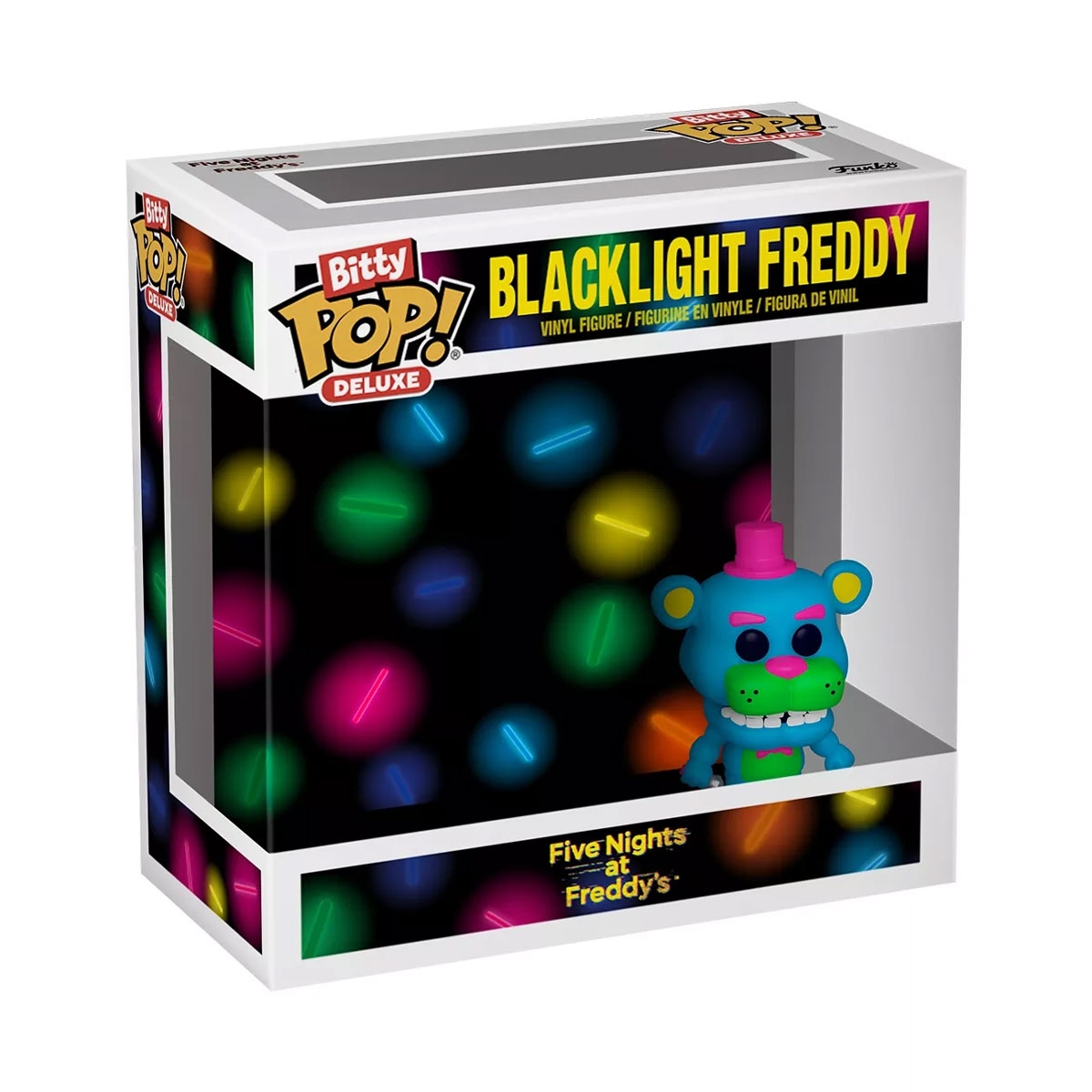 Bitty Pop Deluxe Blacklight...