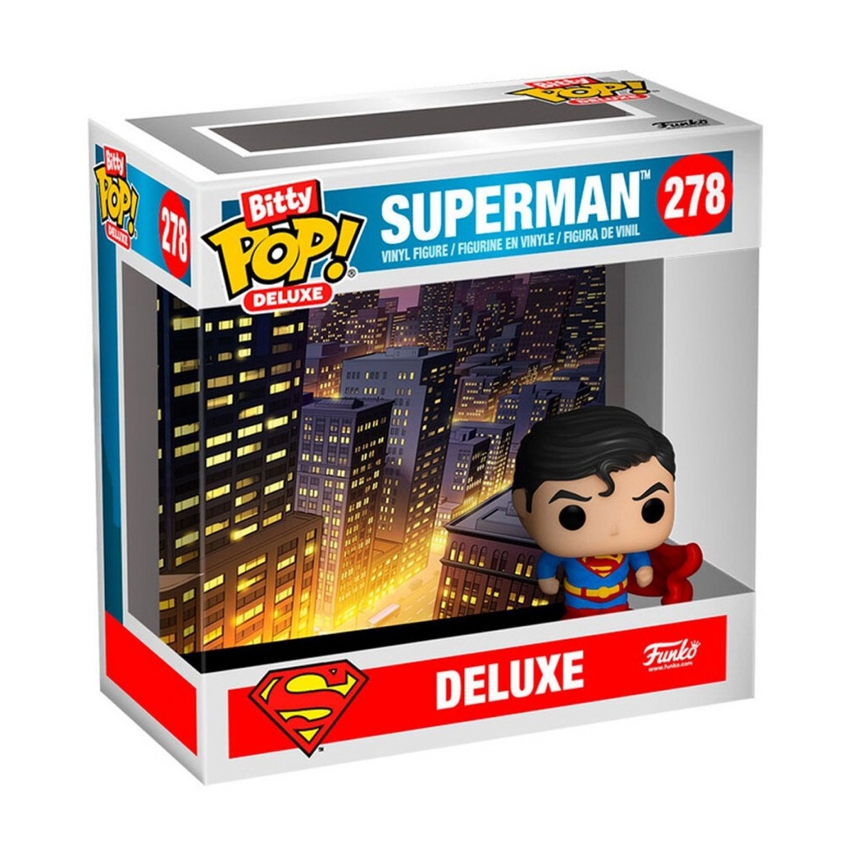 Bitty Pop Deluxe Superman...