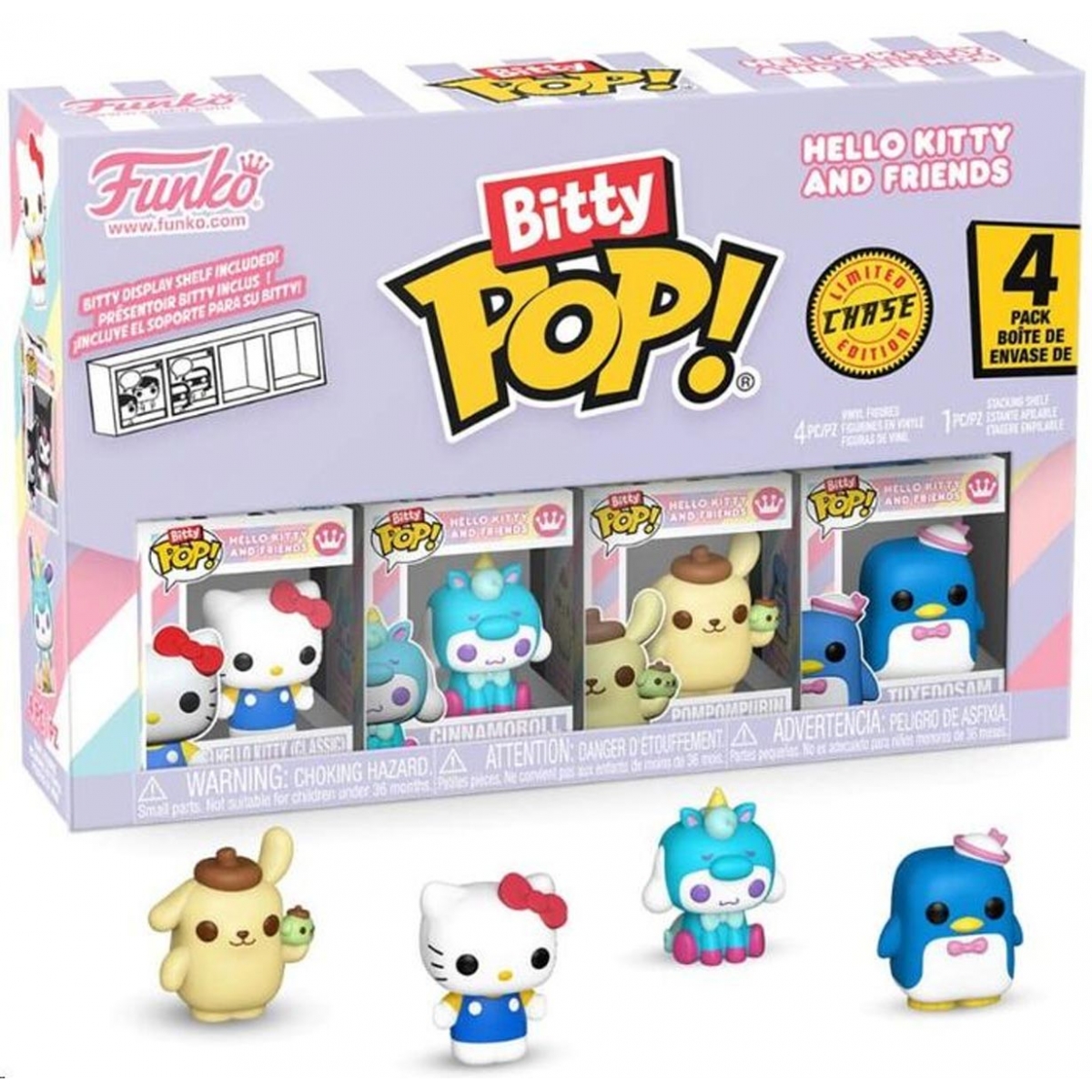 Bitty Pop 4 Packs Hello...