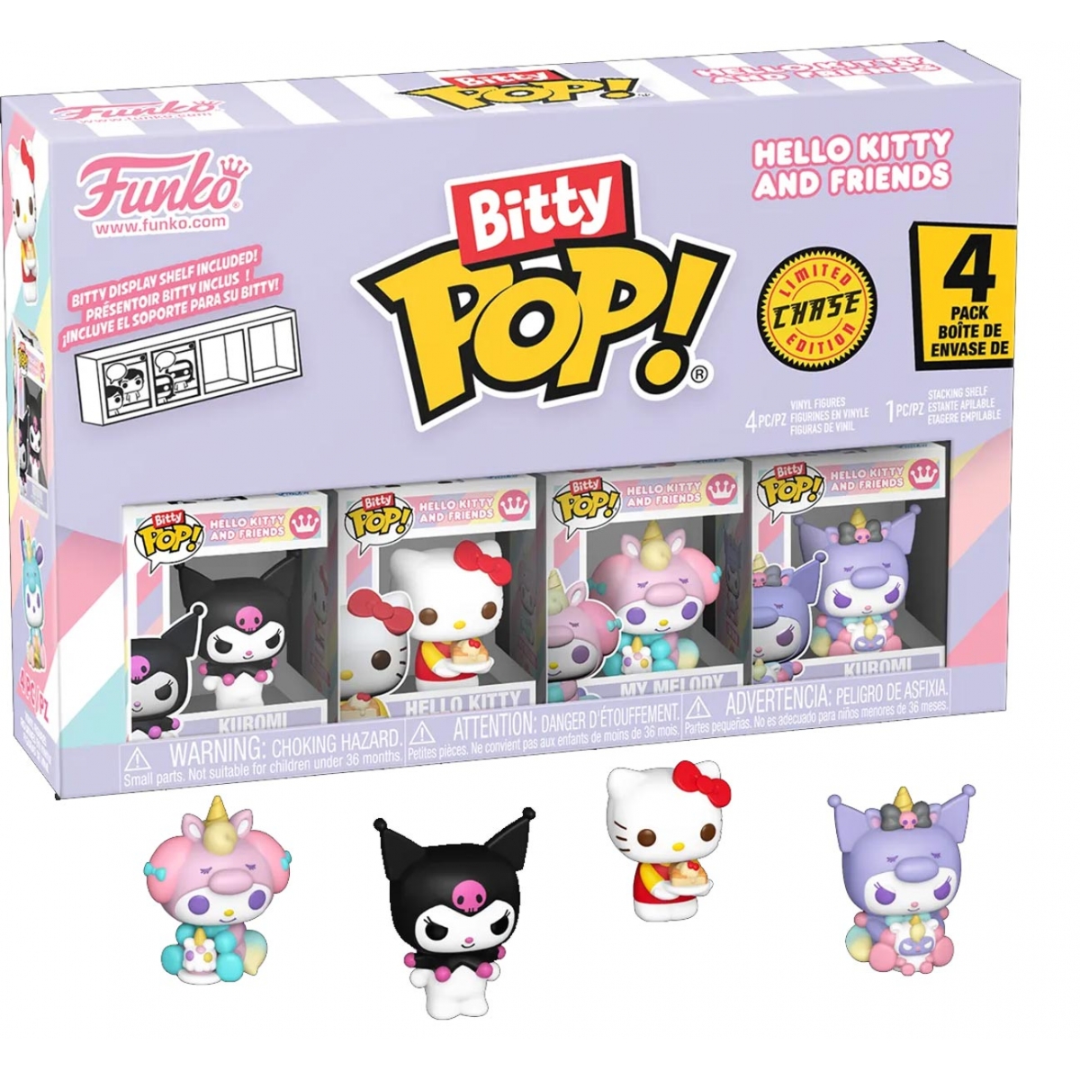 Bitty Pop 4 Pack Hello...