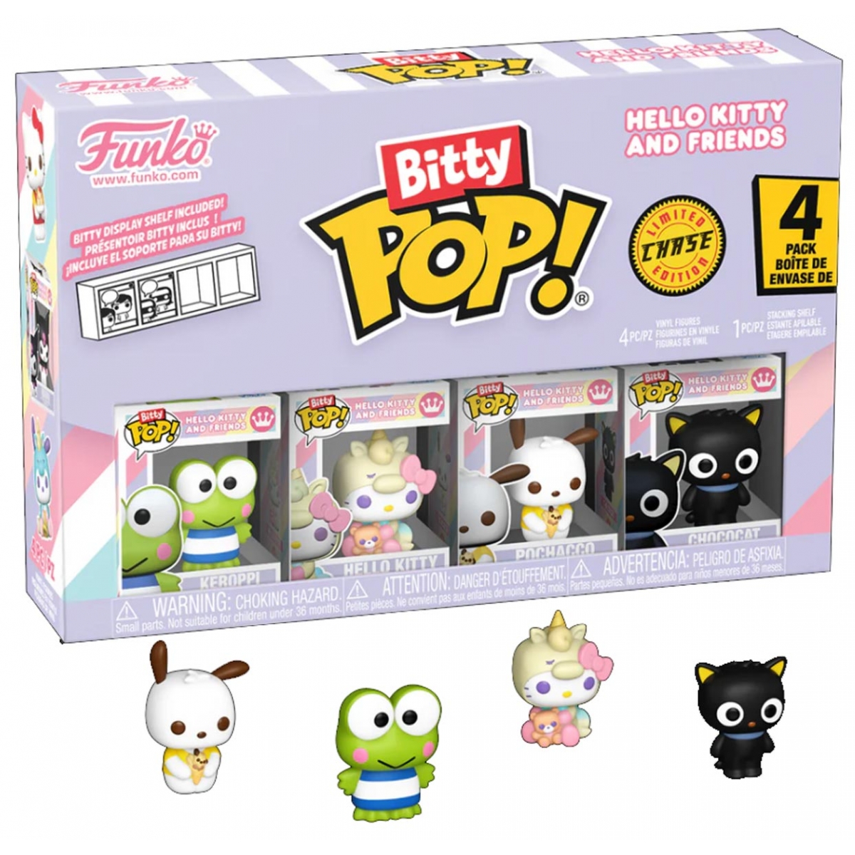 Bitty Pop 4 Pack Hello...