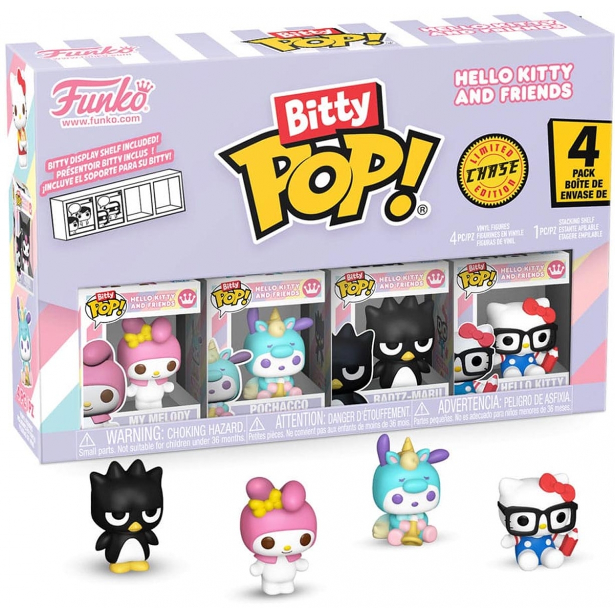 Bitty Pop 4 Pack Hello...