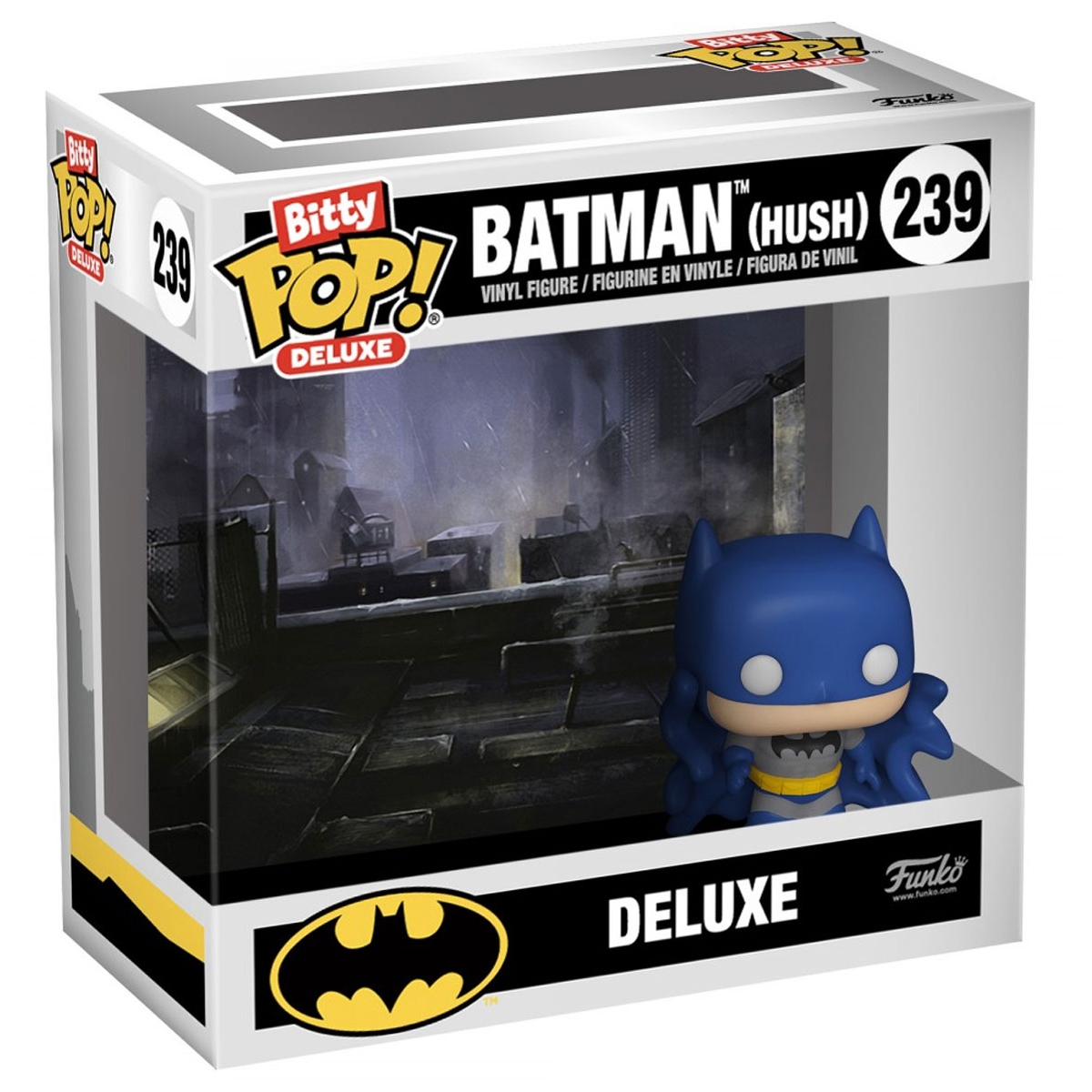 Bitty pop Deluxe Batman...