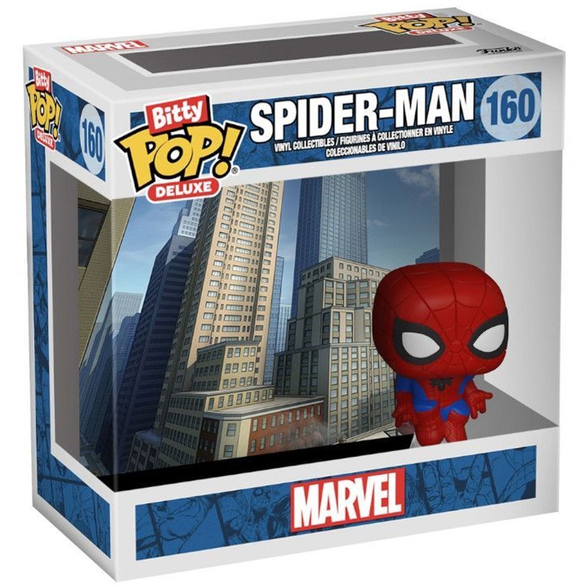 Bitty Pop Deluxe Spider Man...