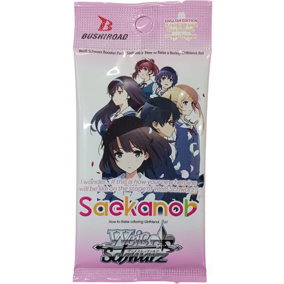 Booster Pack Saekano How to...