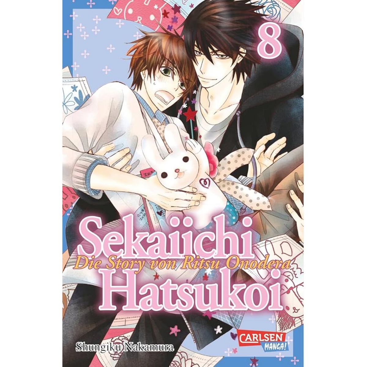 Sekaiichi Hatsukoi 08