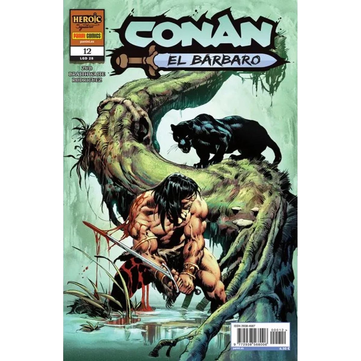 Conan El Barbaro 12