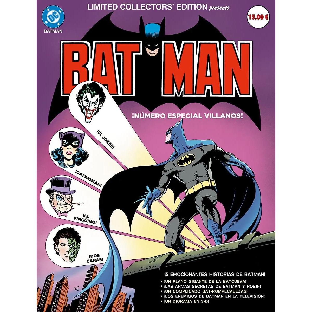 Batman Especial Villanos DC...