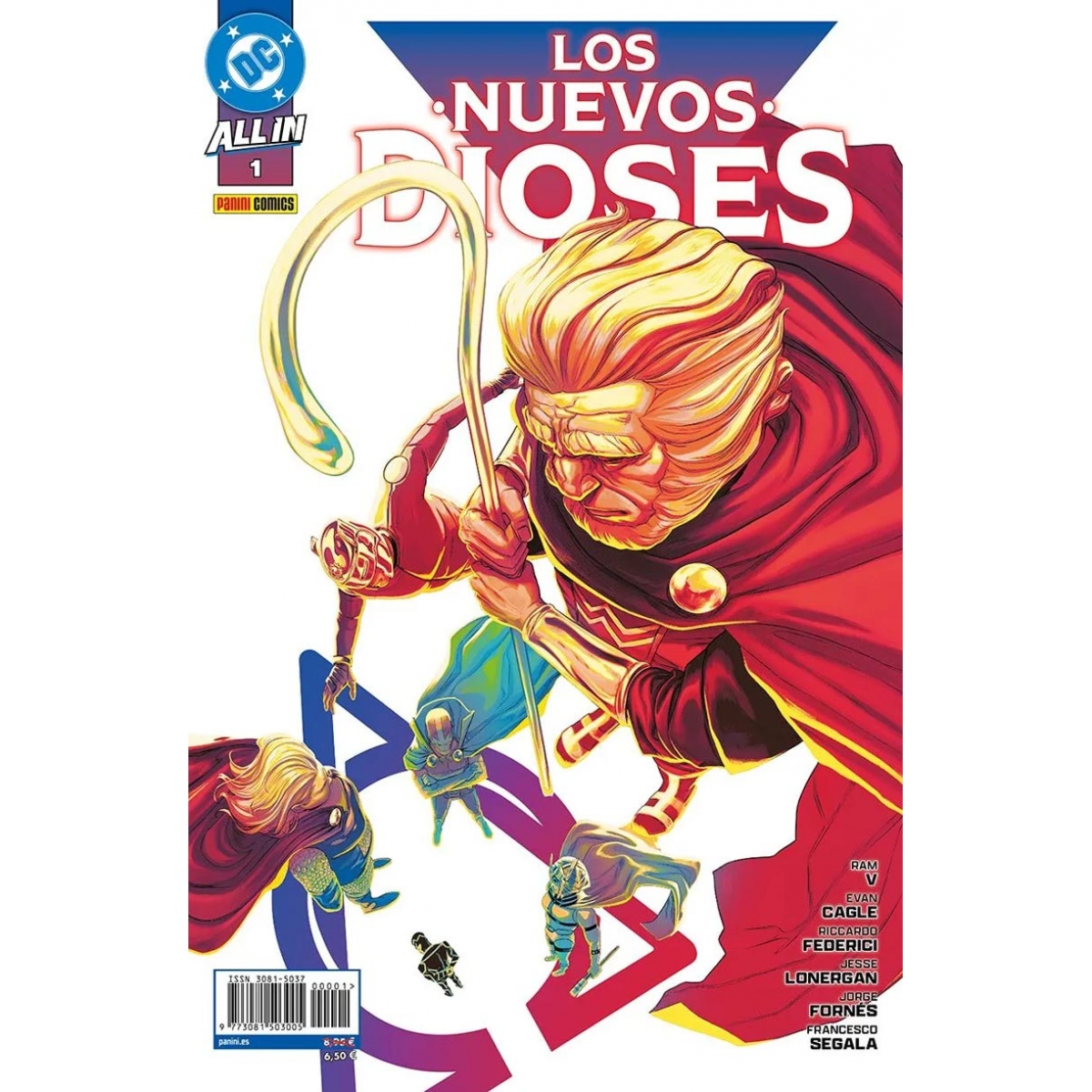 All In Los Nuevos Dioses 01