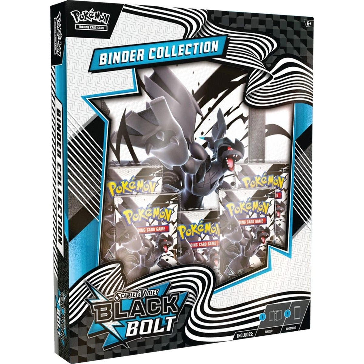 Binder Collection Black...
