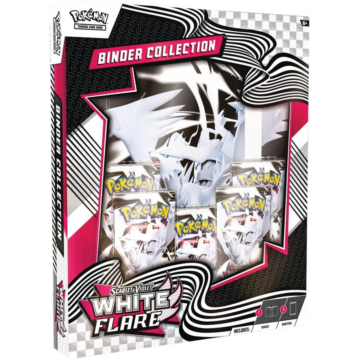 Binder Collection White...