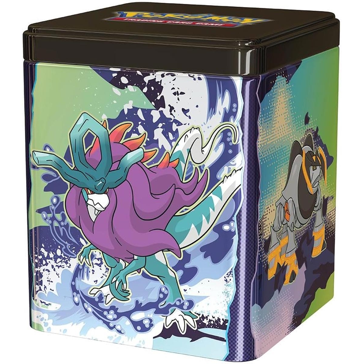 Stacking Tin Paradox...