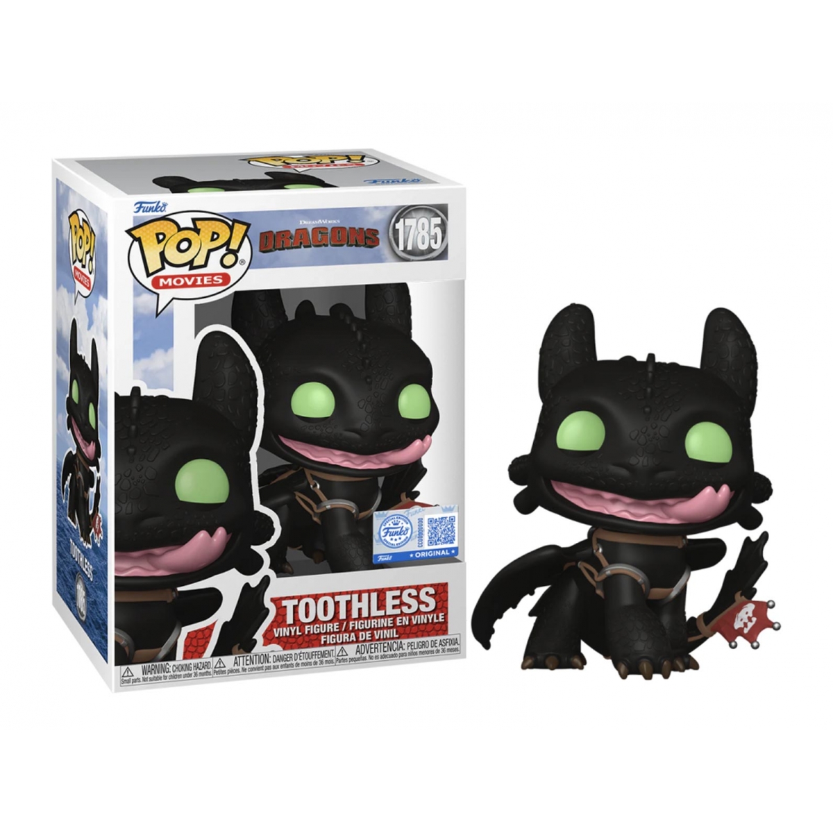 Funko Pop Toothless 1785...