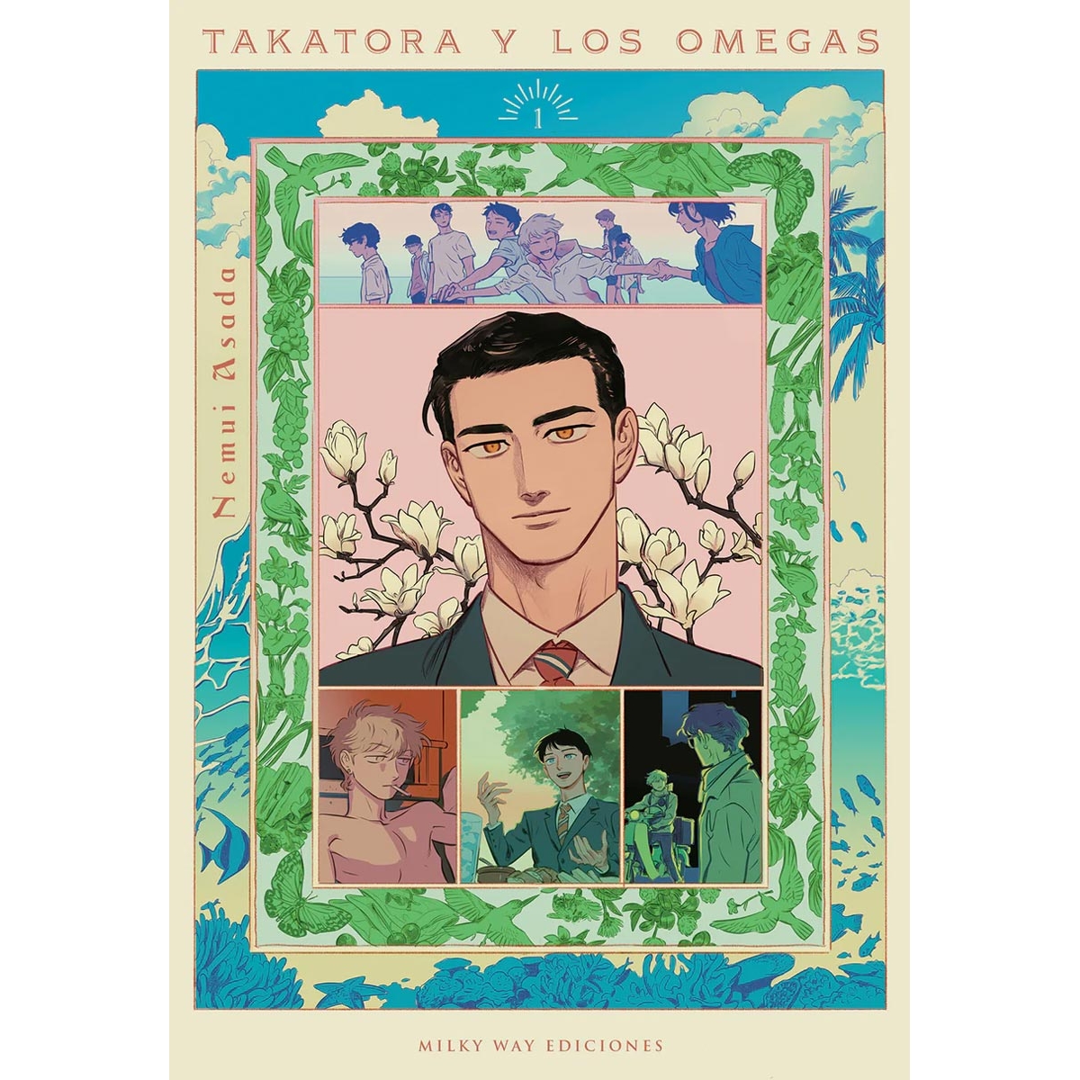 Takatora y los Omegas 01