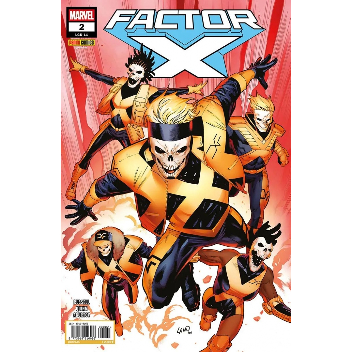 Factor X 02