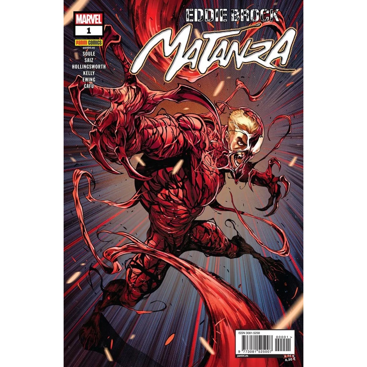Eddie Brock Matanza 01