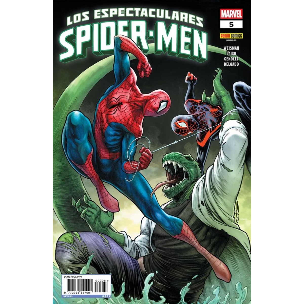 Los Espectaculares Spider...