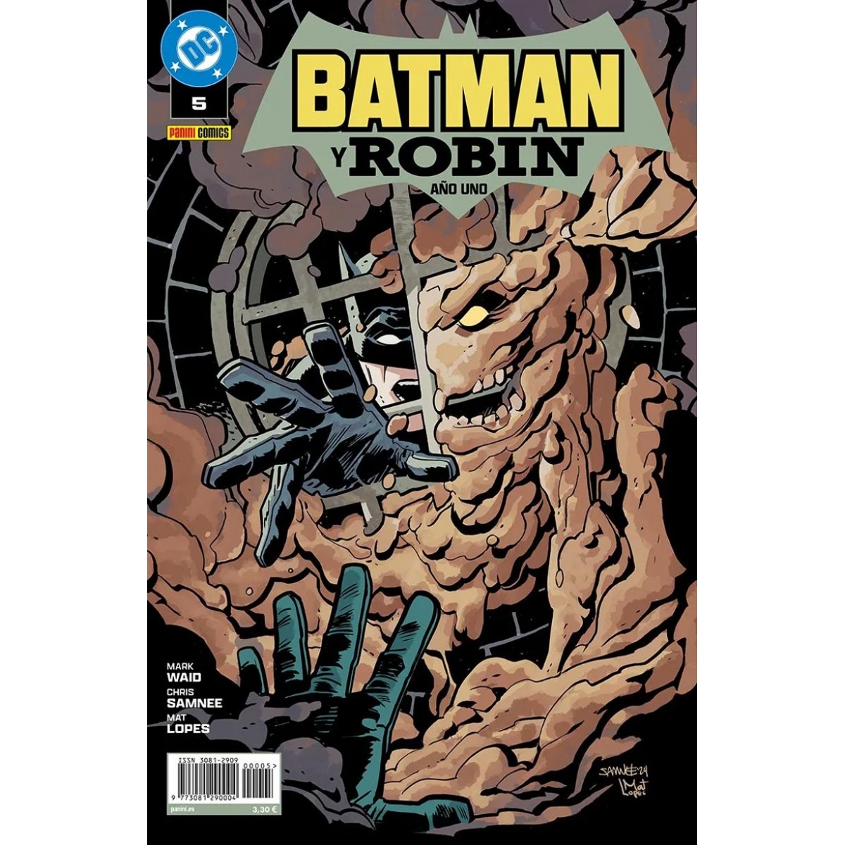 Batman y Robin Año Uno 05