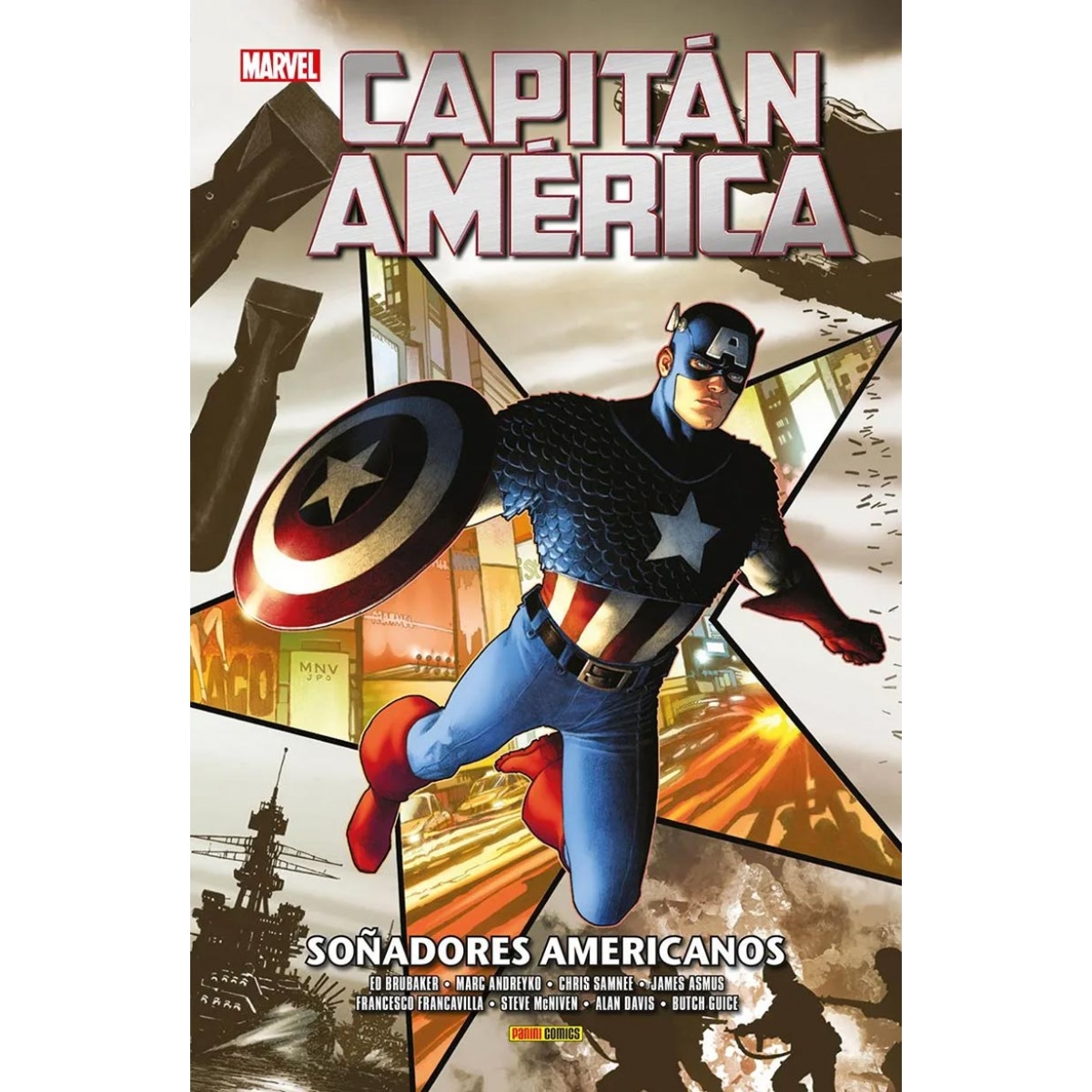 Capitán América Soñadores...