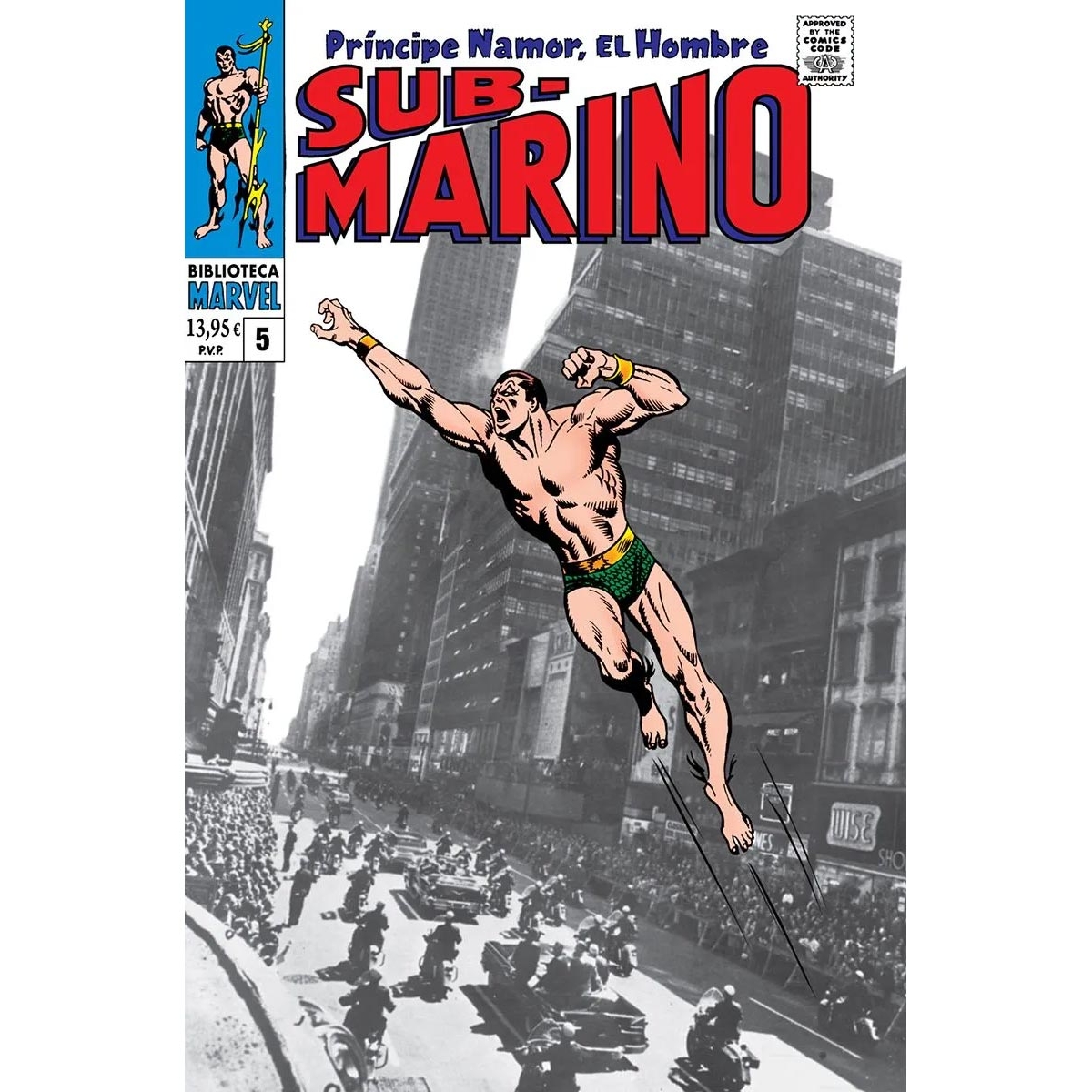 Namor el Hombre Submarino...