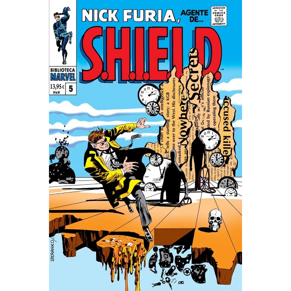 Nick Furia Agente de...