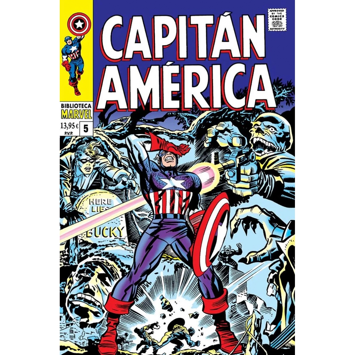 Capitán América 05...