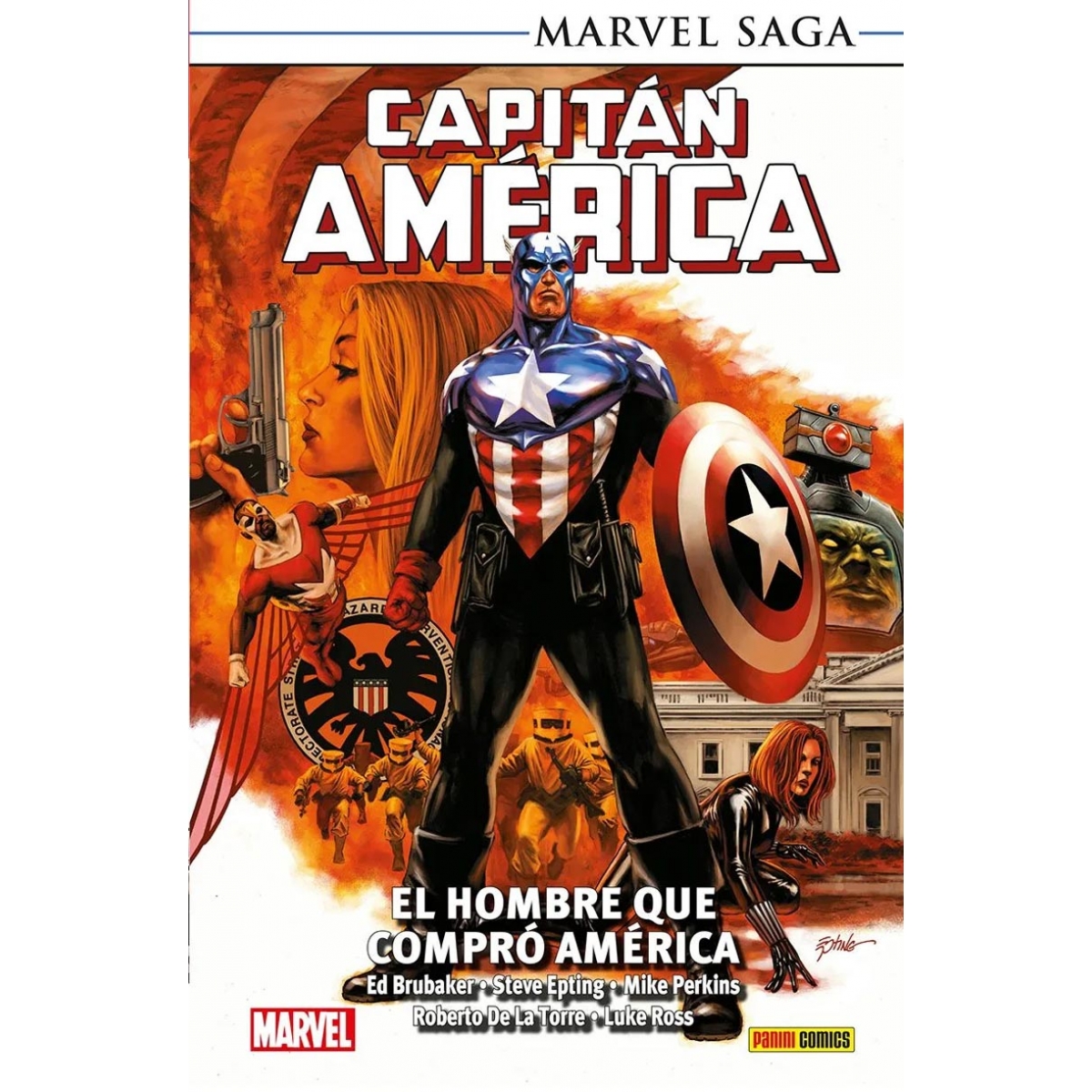 Capitán América 07 Marvel...