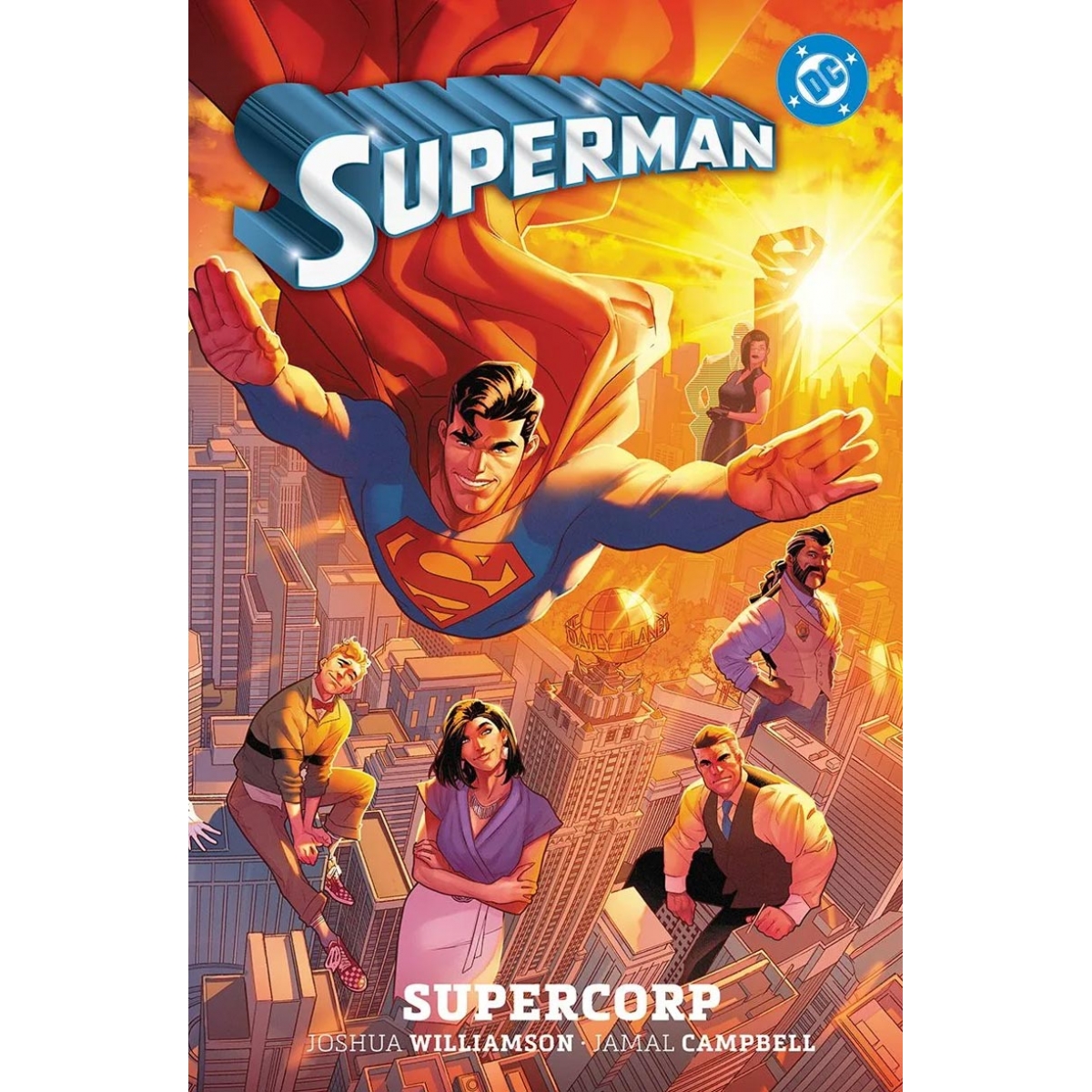 Amanecer de DC Superman 01...