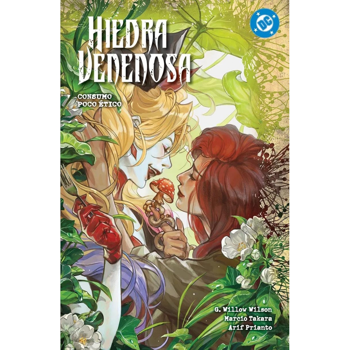 Amanecer de DC Hiedra...