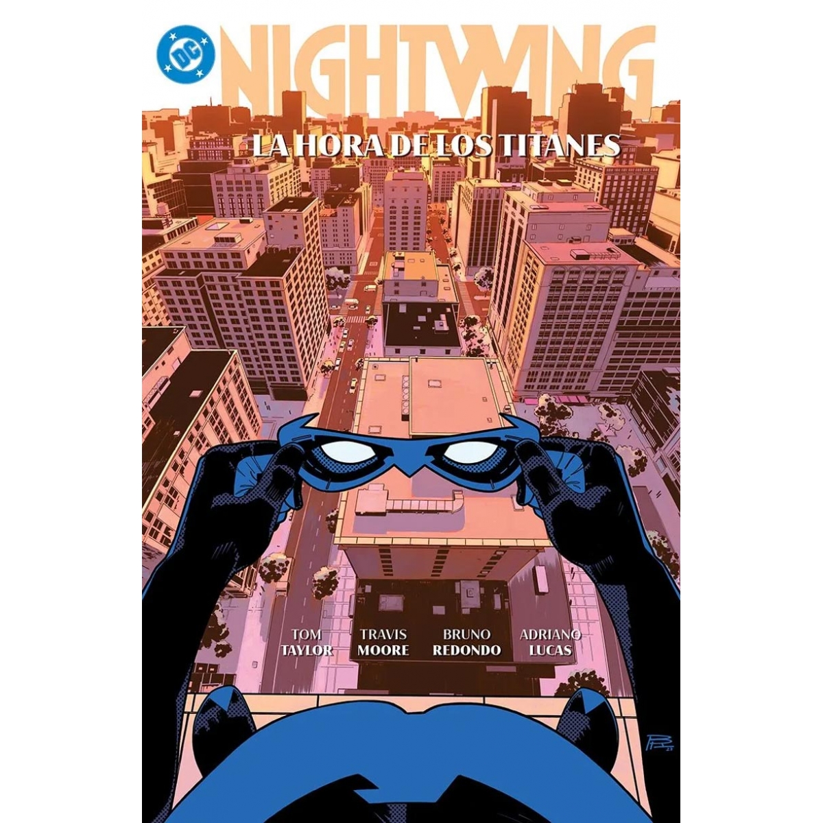 Amanecer de DC Nightwing 05...