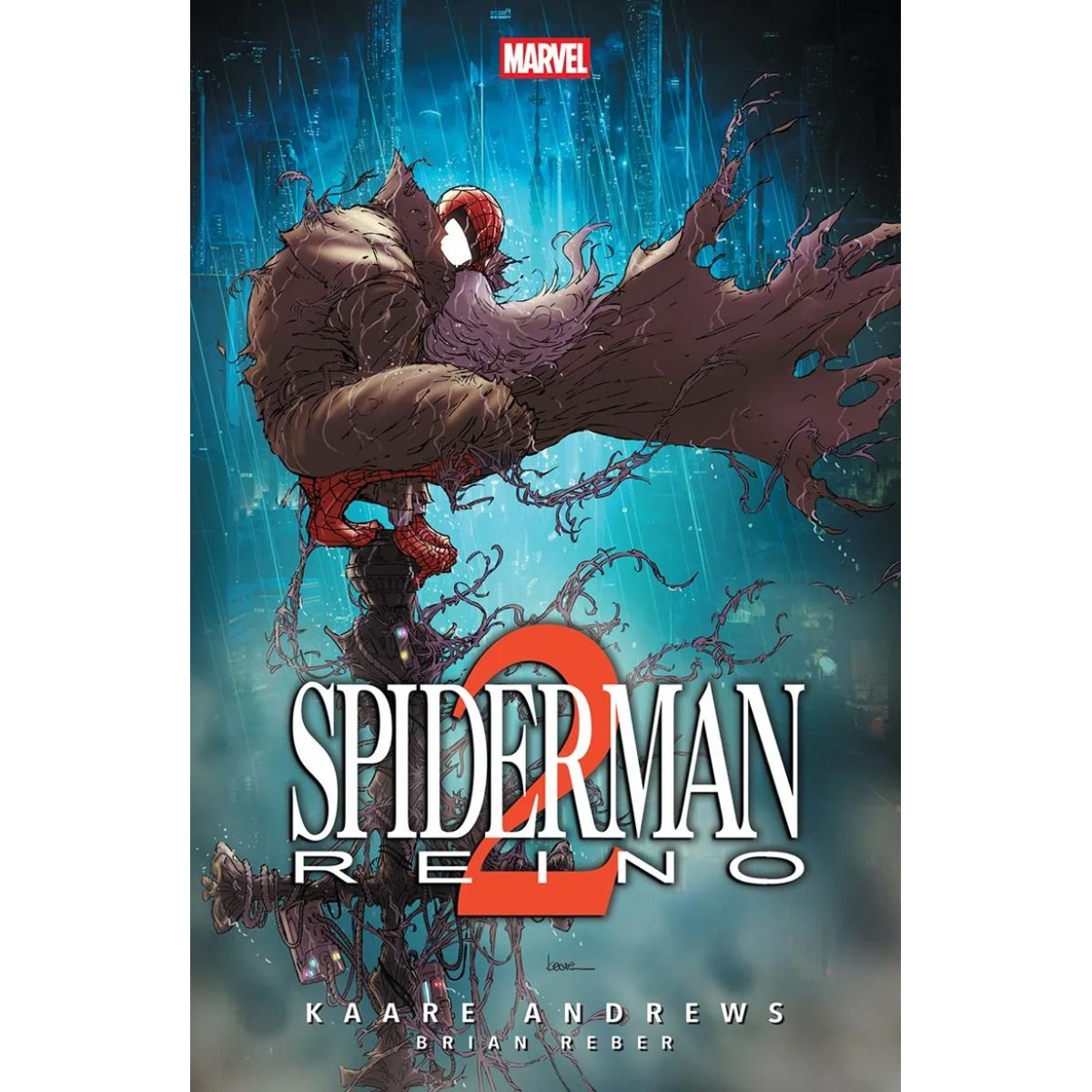 Spiderman Reino 02