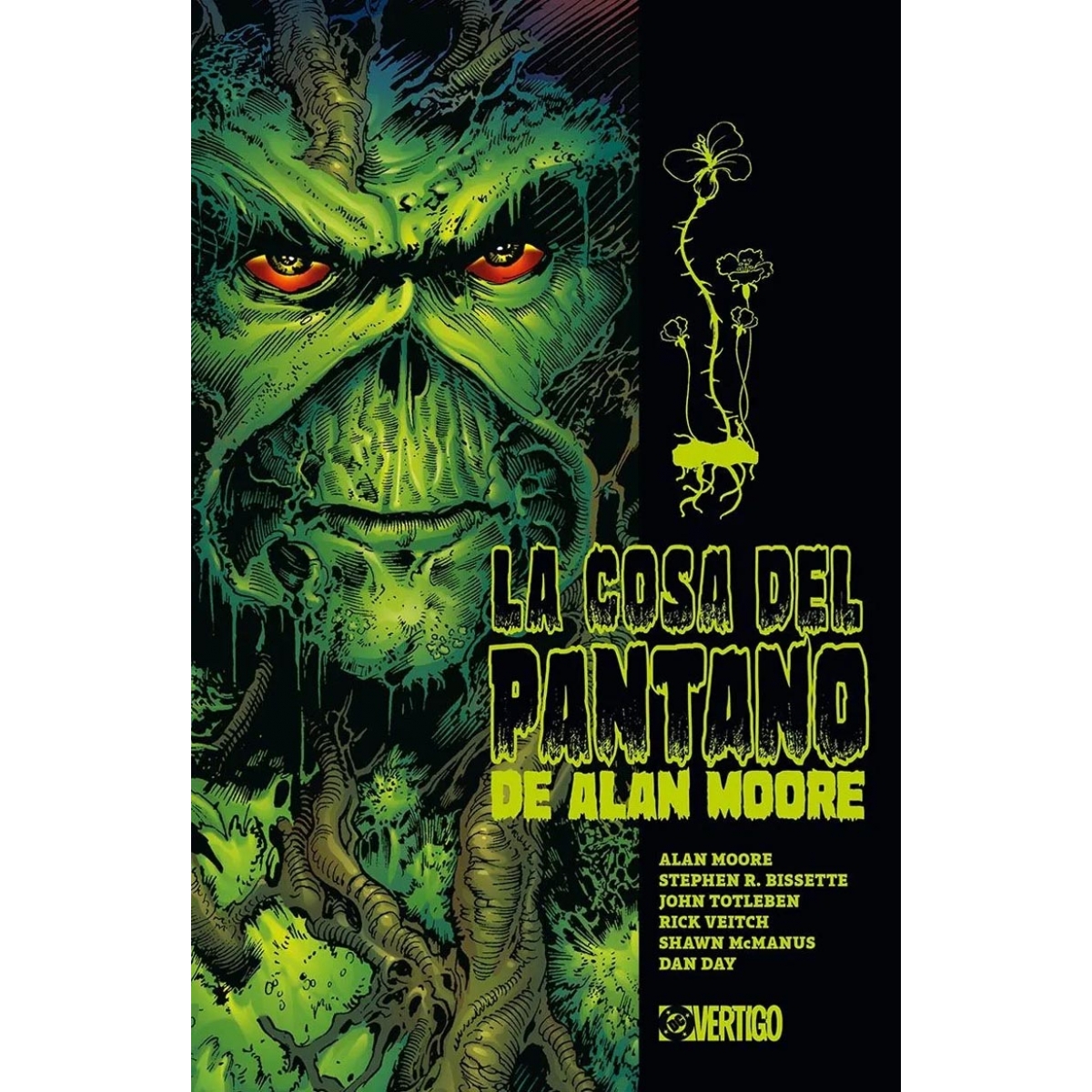 La Cosa del Pantano de Alan...