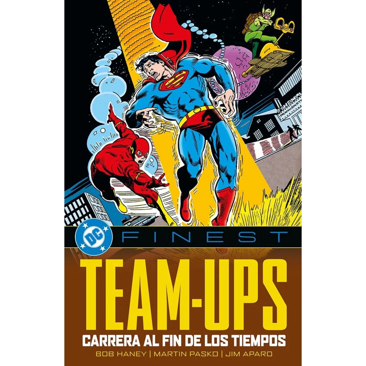 Team Ups Carrera al fin de...