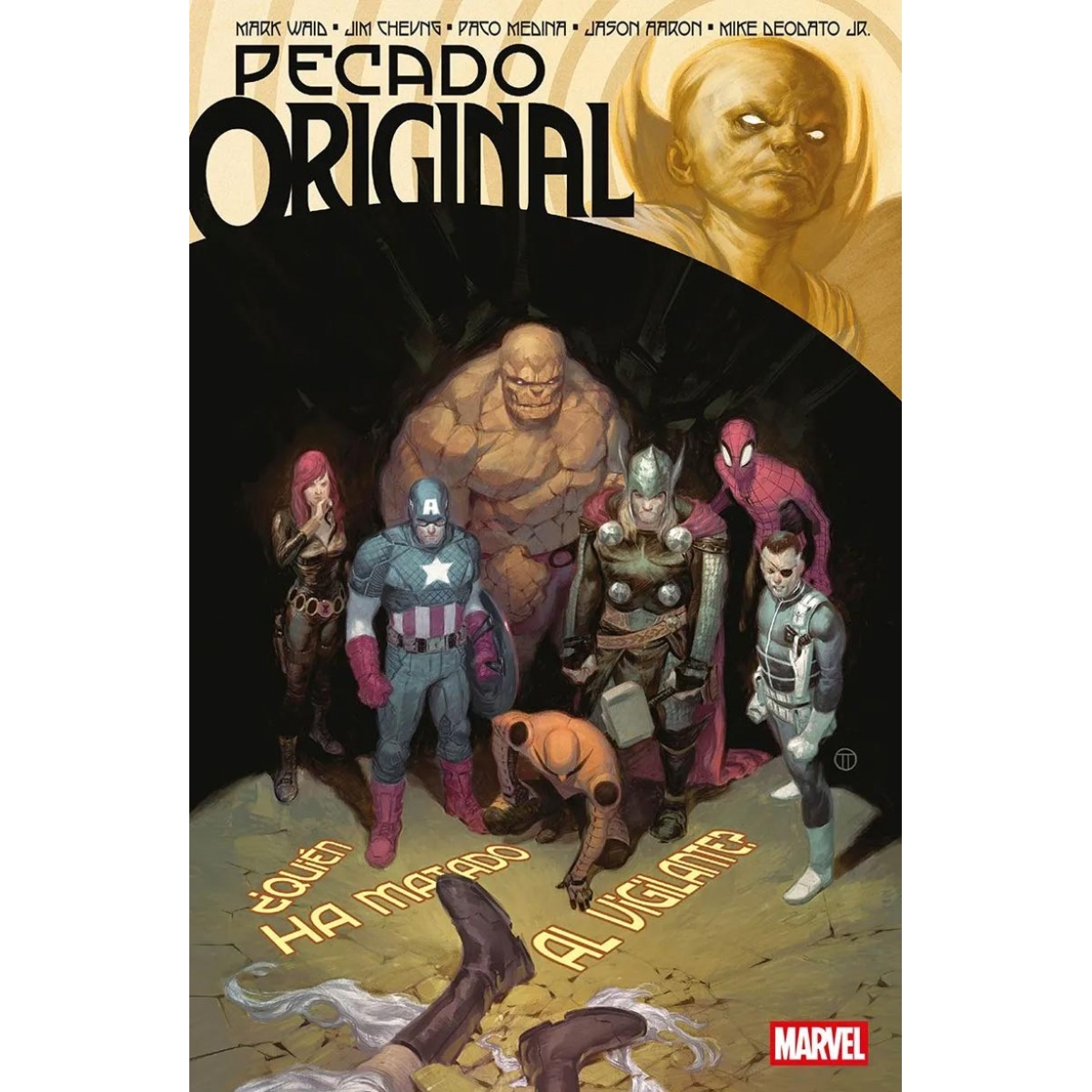 Pecado Original Marvel...